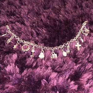 Hand crafted chain bracelet